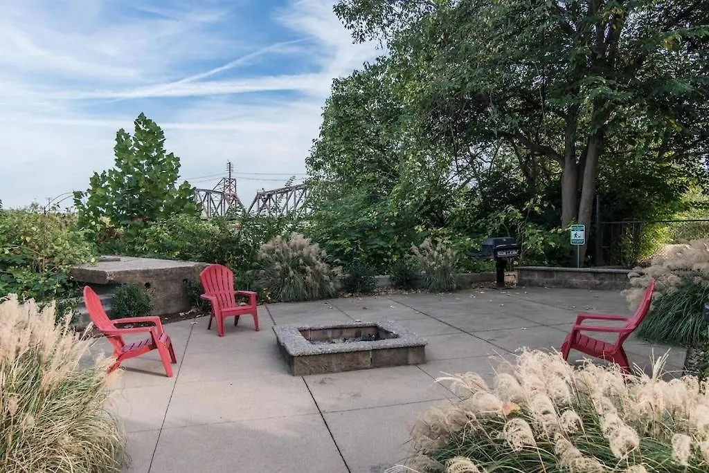 Captain'S Quarters Riverfront #3 Nashville Apartamento