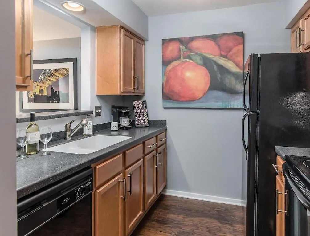 Apartment Captain'S Quarters Riverfront #3 Nashville